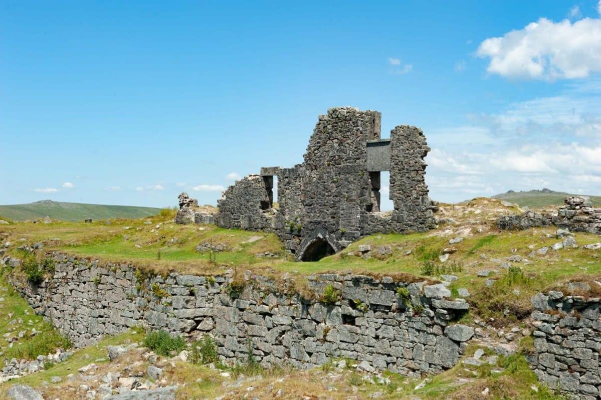 Willa Dartmoor Barn On North Hessary Tor Yelverton Zewnętrze zdjęcie