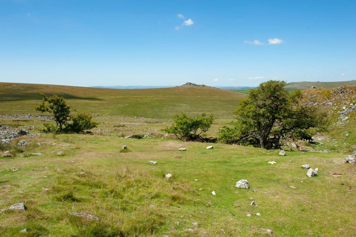 Willa Dartmoor Barn On North Hessary Tor Yelverton Zewnętrze zdjęcie